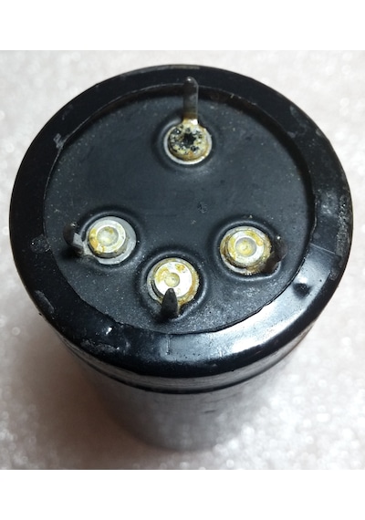 5 Adet Pioneer Magnetics 200V 1500Uf Kondansatör Abd Üretimi