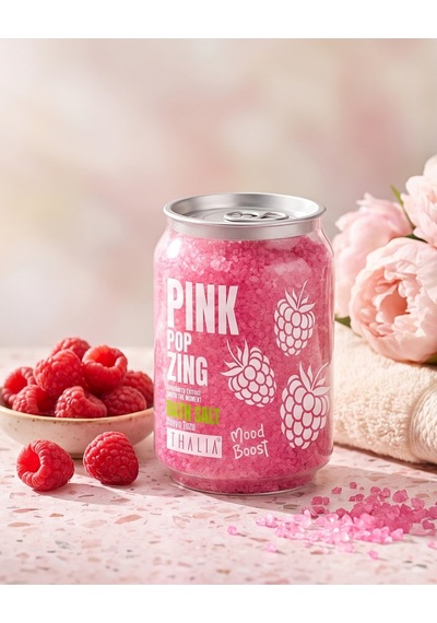 Thalıa Mood Boost Pınk Pop Zıng Banyo Tuzu Ahududu