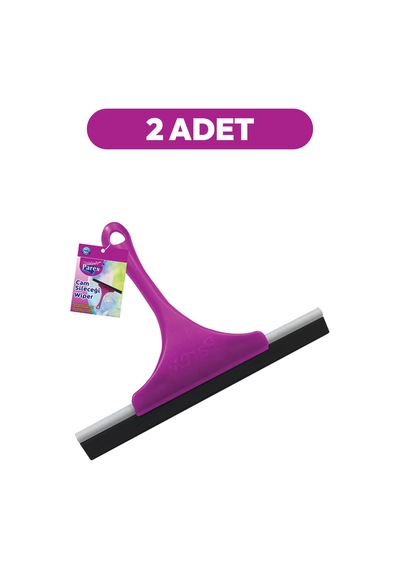Wiper Cam Sileceği İkili Paket Mor