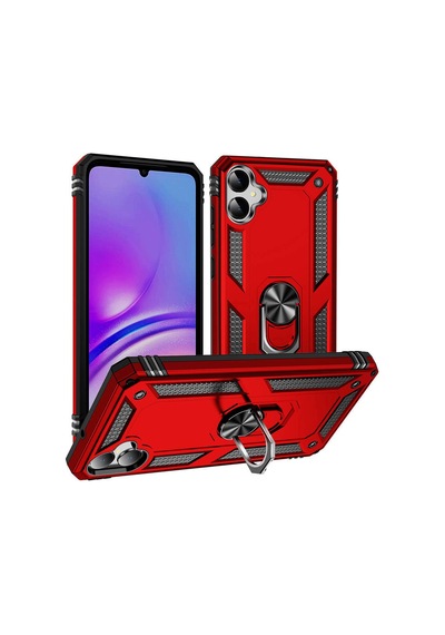 Galaxy A05 Kılıf Zore Vega Kapak Kırmızı