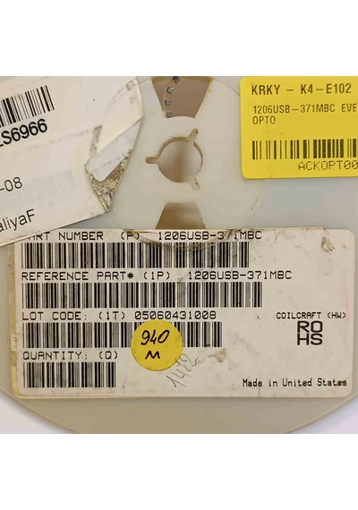 1206usb-371mbc Everlıght Opto 67 Adet