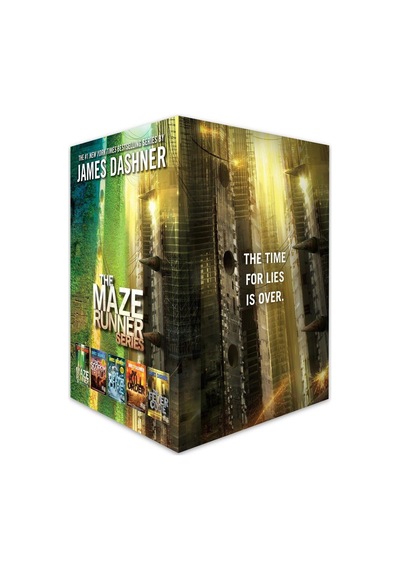 The Maze Runner Series Complete Collection Boxed Set 5-book