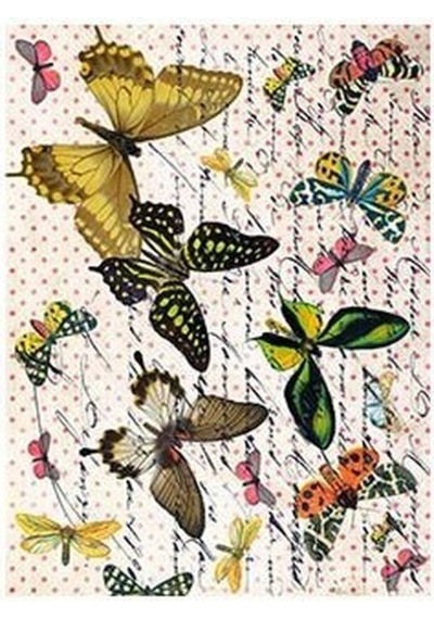 Cadence Pirinç Dekopaj Kağıdı Model 153 29X42Cm