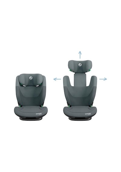 Maxi-Cosi Rodifix S I-Size Adac'lı Isofix'li 15-36 kg Çocuk Oto Koltuğu Tonal Graphite