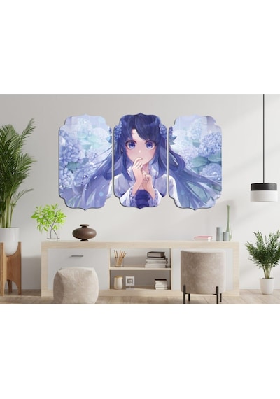 Anime Mdf Tablo 0152 Model D