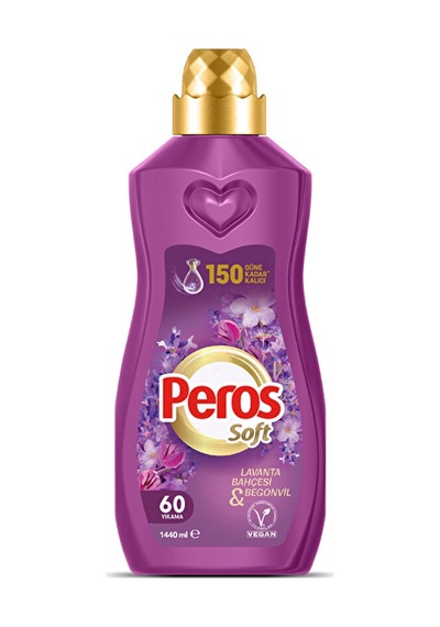 2 Adet Peros Konsantre Yumuşatıcı 1440 Ml Lavanta Diğer