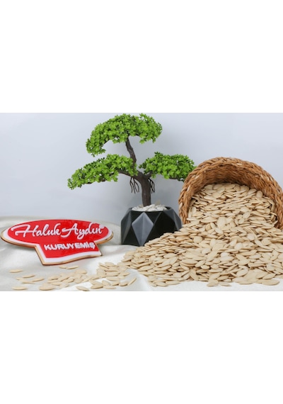 Haluk Aydın Kuruyemiş Kavrulmuş Nevşehir Tuzsuz Kabak Çekirdeği 1 KG