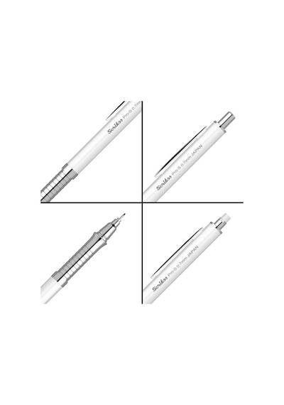 Mekanik Kurşun Kalem Beyaz 0.7 Mm Genel