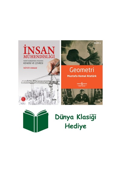 İnsan Mühendisliği + Geometri + Dünya Klasiği Hediye