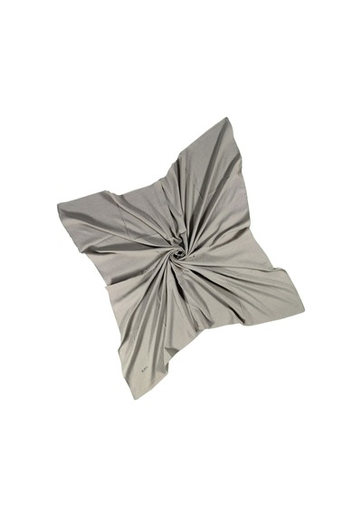 Mim Eşarp Tuana Eşarp Pamuk Jazz Eşarp 110x110cm Açık Vizon