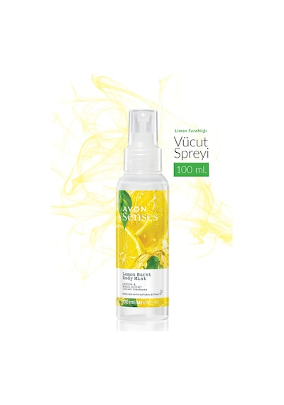 Avon Senses Lemon Burst Vücut Spreyi 100 ML