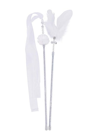M-pets Mooncat Olta Kedi Oyuncağı Beyaz 2li 40 Cm 244-50148.01