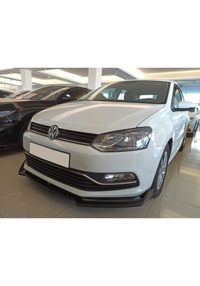 Volkswagen Polo 2009-2017 Mk5 Ön Lip (boyasız)
