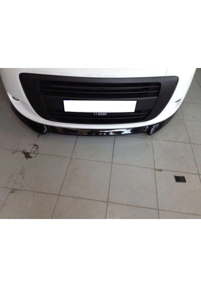Fiat Fiorino Ön Lip Parlak Siyah Plastik Ön Ek Karlık Karlık+bodykit+ek