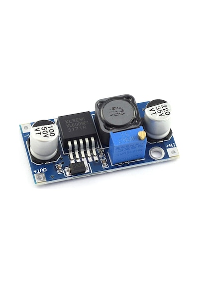 Xl6009 Dc-dc Boost Güç Modülü Ayarlanabilir Çıkış Super Lm2577 4a Akım
