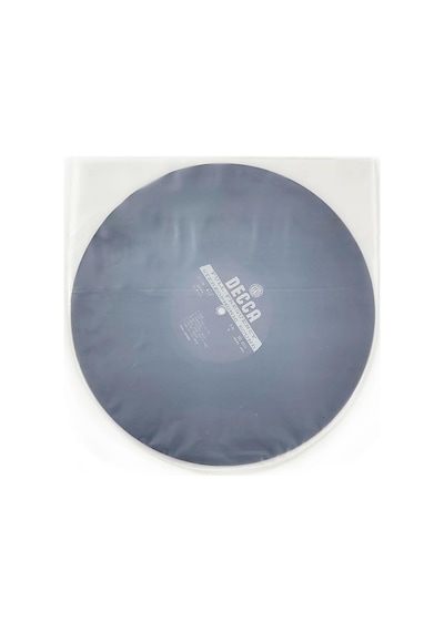 Şeffaf Antistatik Lp 12" Plak Zarfı 20 Adet