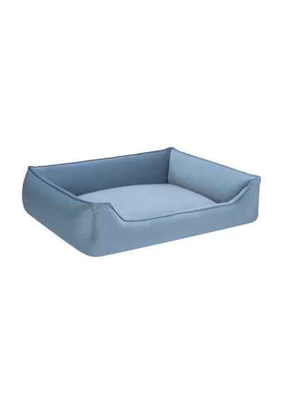 Hnrlıshp Pet Comfort Delta Mavi Köpek Yatağı L 105x80cm