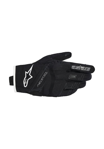 Alpinestars Stella Moblast Wp Korumalı Kadın Motosiklet Eldiveni Siyah Beyaz
