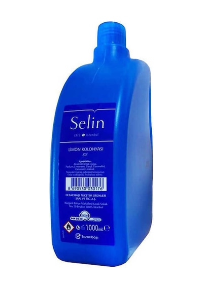 Selin Limon Kolonyası 1 Lt