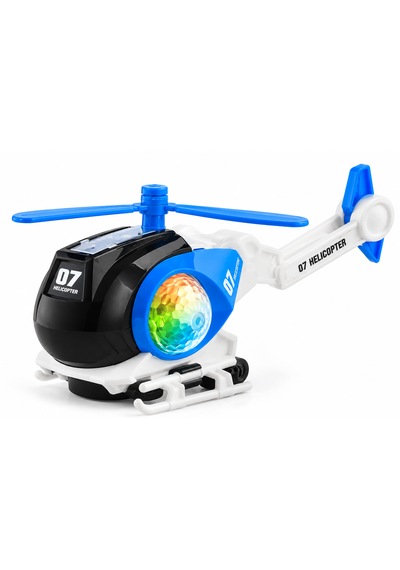 07 Katlanabilir Helikopter Oyuncak Mavi