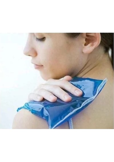 Cold Pack Sıcak Soğuk Termo Jel Kompres Buz Jel Termojel 13 x 26 CM