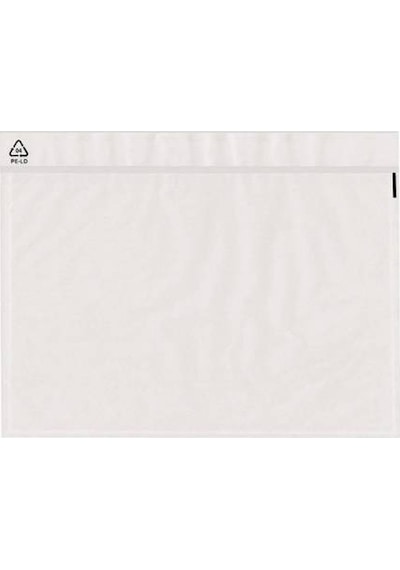 Yapışkanlı Fatura Evrak Cebi, Plastik 19x26 Cm 1000 Adet