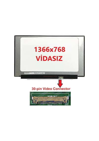 Asus Uyumlu A512D Ekran 15.6 Slim 30 Pin Vidasız