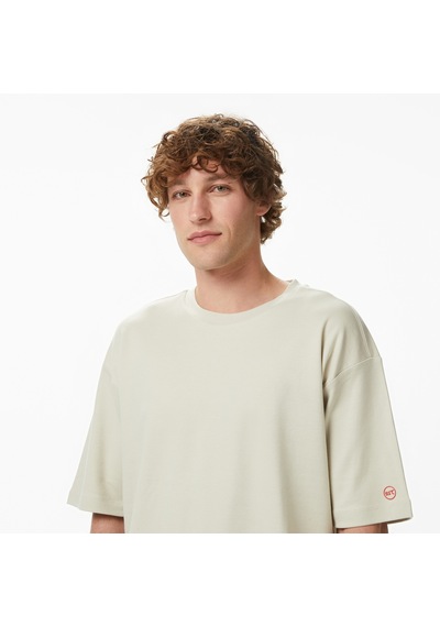 Unıted4 Regular Fit Erkek Krem T-shirt Bsc-tust