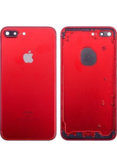 iPhone Uyumlu 7 Plus Kasa Kasa Boş Red Kırmızı