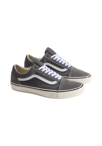000d7zpwt1-r Vans Old Skool Erkek Spor Ayakkabı Gri 000d7zpwt1-r