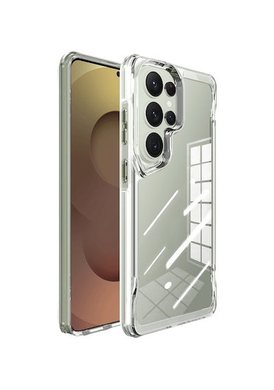 Galaxy S26 Ultra Kılıf Zore T-max Kapak Seffaf