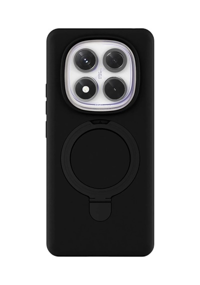 Xiaomi Redmi Note 14 Pro 4g Uyumlu Regal Magsafe Standlı Kapak - Siyah