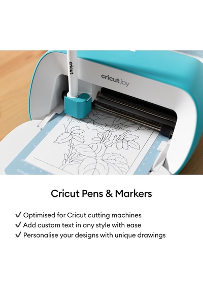 Cricut 2011825 Joy Çift Uçlu 0.4 Mm-1.0mm Marker Ultimate 20'li Diğer