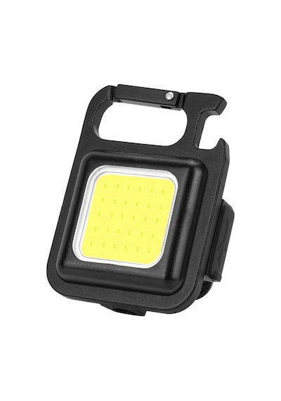 Ayt Powermaster Pm-21489 Cob Ledli 3 Fonksiyonlu Anahtarlık Şarjlı Lamba El Fener Işıldak Mıknatıslı