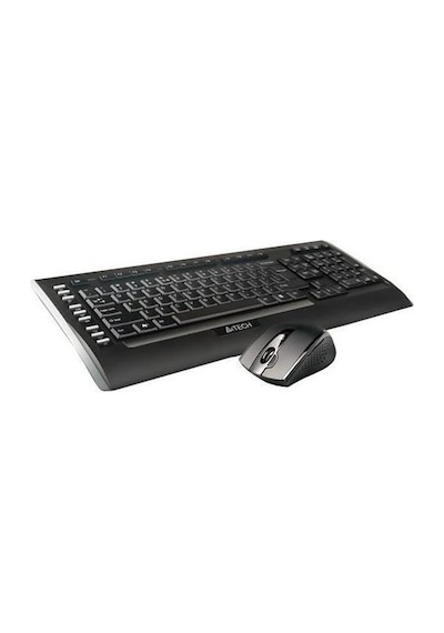 A4Tech 9300F V-Track Kablosuz Multimedya Q Klavye Mouse Set