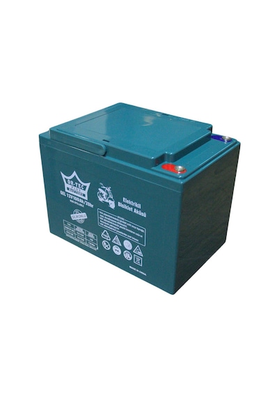 Ortec 12v 100ah Elektrikli Motor Aküsü 2026 Üretim