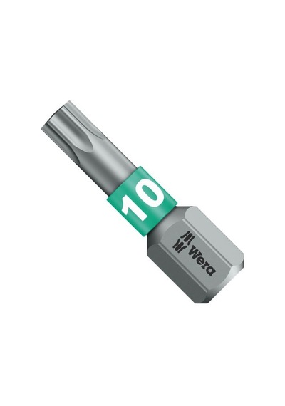 Wera 867/1 BTZ Torx Bits Uç 25mm TX10 05066120001