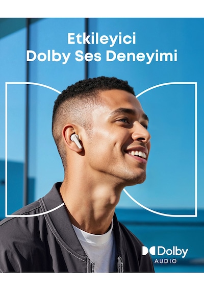 Anker Soundcore Liberty 5 Anc Tws Beyaz Kulak İçi Bluetooth Kulaklık