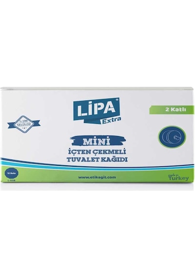 Lipa Içten Çekme Mini Cimri Tuvalet Kağıdı 4.150 Kg