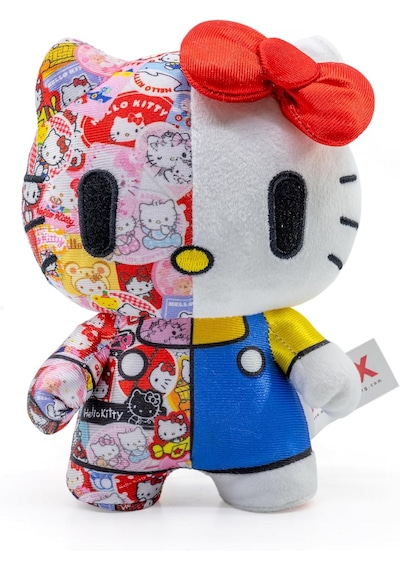 Yume Hello Kitty Dznr Plush - The 50th Anniversary