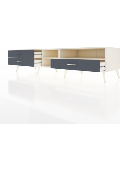 Kronos Tv Ünitesi 2 Raflı 3 Çekmeceli 220x59x51 Aytaşı-aytaşı/antrasit Aytası/antrasıt - Aytası Kronos Tv Ünitesi 2 Raflı 3 Çekmeceli 220x59x51 Aytaşı-aytaşı/antrasit Aytası/antrasıt - Aytası