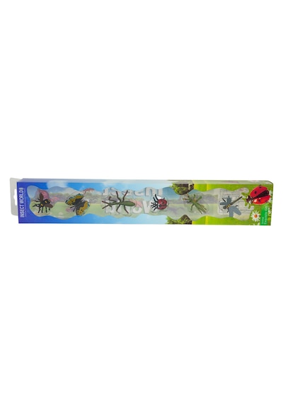 Sürüngen Dünyası - 6 Çeşit Mini Böcek Çeşitleri Set 1