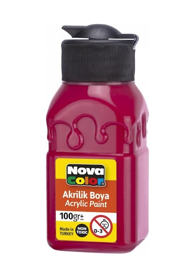 Akrilik Boya 100 Ml 1 Adet Nova Color Akrilik Boyalar 100 Ml 1 Ad