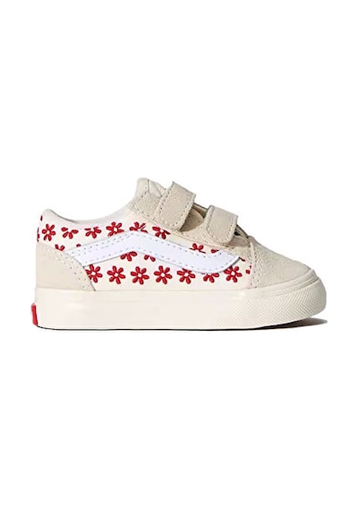 Vans Old Skool V Bebek Günlük Ayakkabı Vn000ctgızq1 Kırmızı