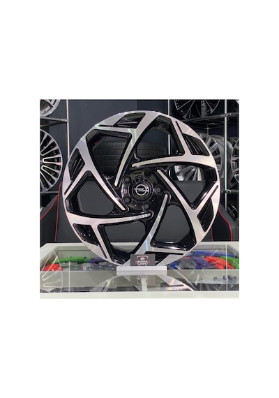 18 İnç 5x105 Opel Astra J Opc Uyumlu Atom Jant Takımı 4adet