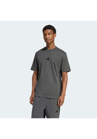 Adidas Essentials Erkek Gri Tişört Kc0887 Gri