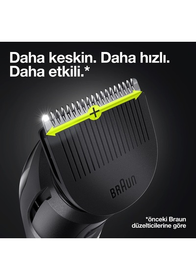 Mgk 5345 Erkek Bakım Kiti 7'si 1 Arada Şekillendirici + Gillette Hediye