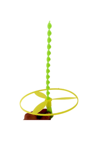 Uçan Pervane Daire Ufo Fırfır Büyük Fırıldak 24 Adet Oyuncak 20cm