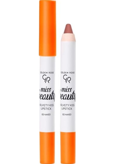 Golden Rose Mıss Beauty Velvety Kıss Lıps Naked No:02