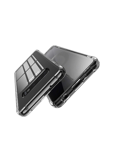 Hepsi Ally Sm Galaxy Uyumlu S10 Anti-drop Darbe Emici Silikon Kılıf- 5775 Najmaddin Şeffaf